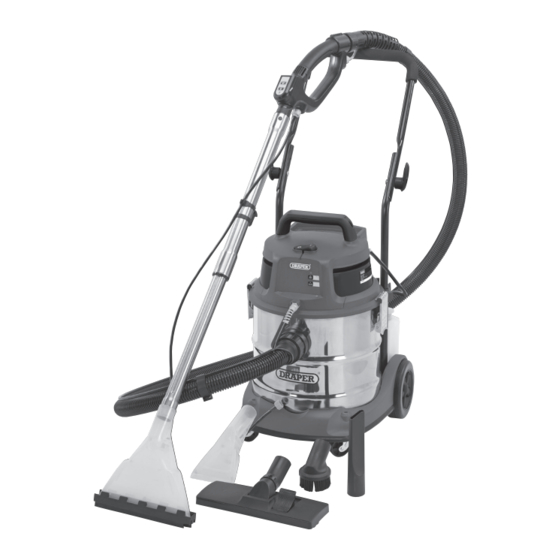 Draper SWD1500 Manual