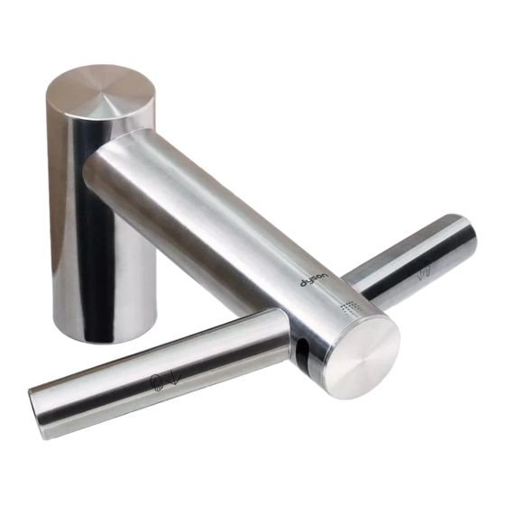 Dyson airblade tap Cleaning Manual