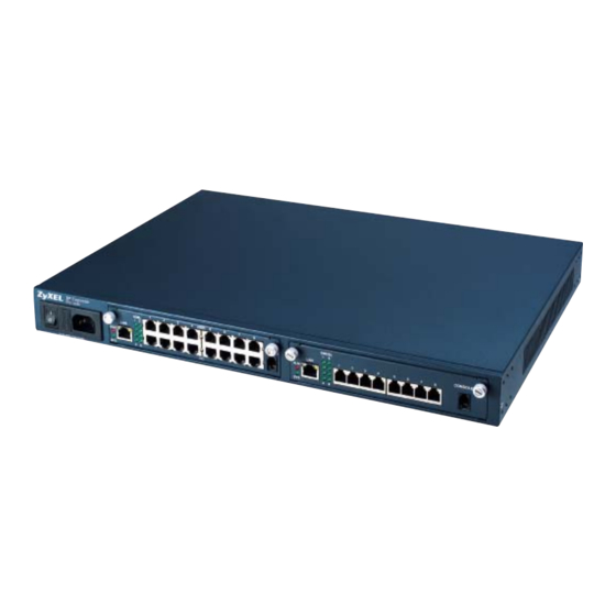 ZyXEL Communications IES-1000 EE Quick Start Manual