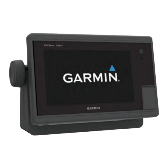 Garmin GPSMAP 7600 Series Owner's Manual