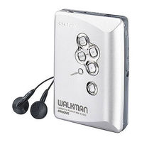 Sony Walkman WM-EX500 User Manual