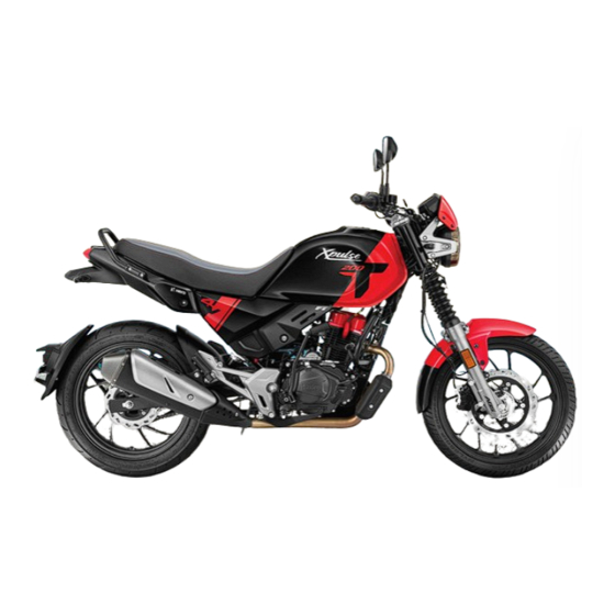 HERO XPULSE 200T 4V 2023 Owner's Manual