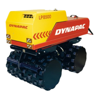 Dynapac LP8500 Service Training Manual