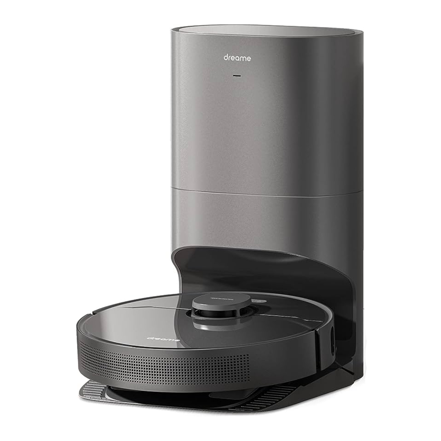Dreametech DreameBot Z10 Pro - Robot Vacuum and Mop Manual