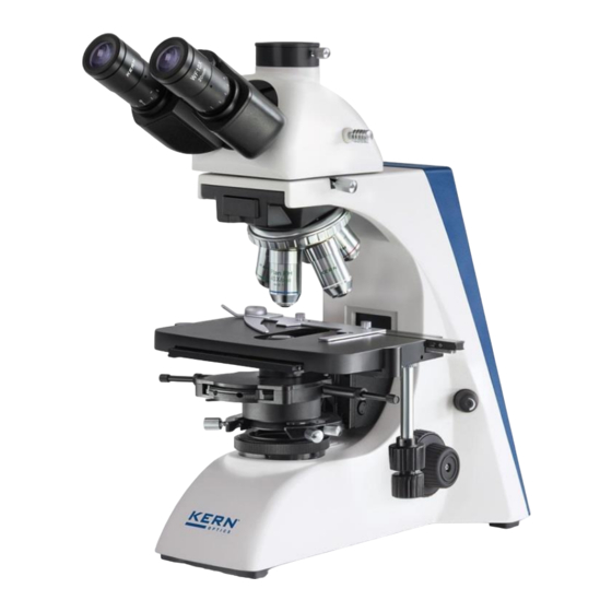 KERN Optics OBN 159 User Instructions