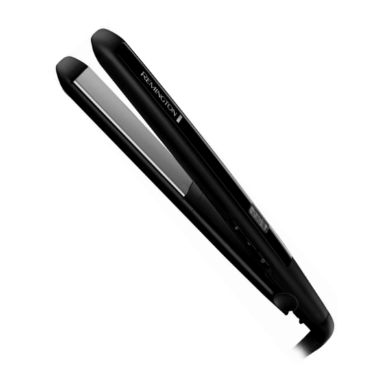 Remington PRO-Ceramic Ultra+ S7750 Instruction Manual