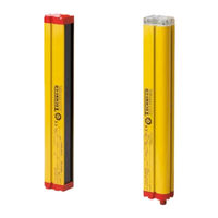 Omron F3S-TGR-CL2 Installation And Operation Manual