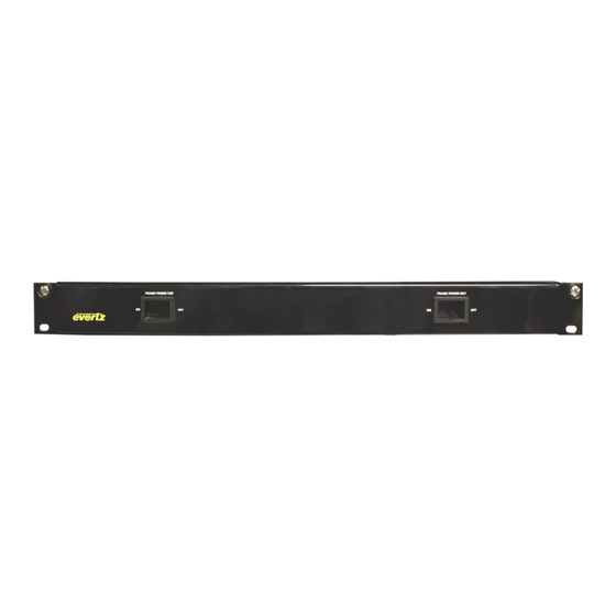 evertz EXE Quick Start Manual