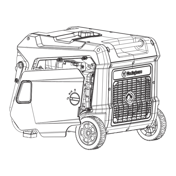 Westinghouse iGen11000DFc Quick Start Manual
