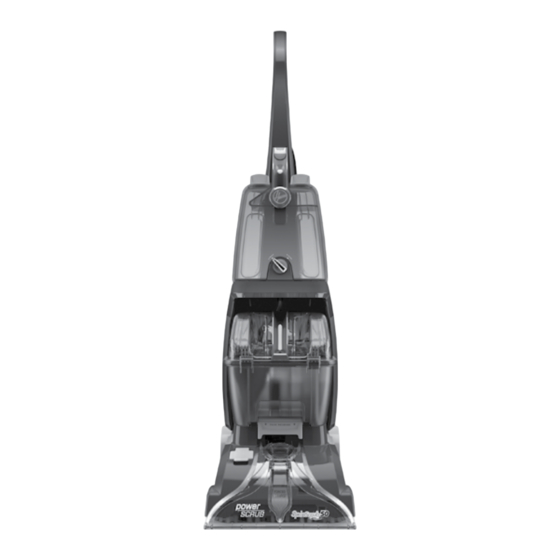 Hoover POWER SCRUB DELUXE User Manual
