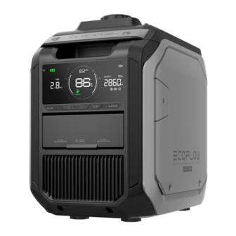 EcoFlow Smart Generator 3000 Dual Fuel Manual