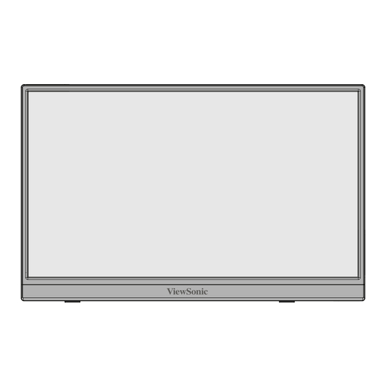 ViewSonic VA1653 User Manual