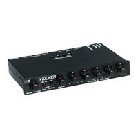 Kicker KQ5 Manual
