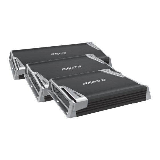 Axxera AX260 Manuals