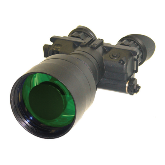 Newcon Optik NV66-G2-5x Operation Manual