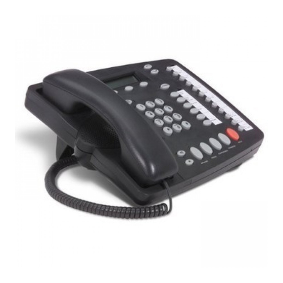 3Com NBX 1105 Telephone Manual