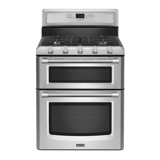 Maytag MGT8720DS User Instructions
