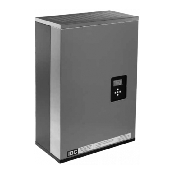 IBC VFC 15-150 Manual