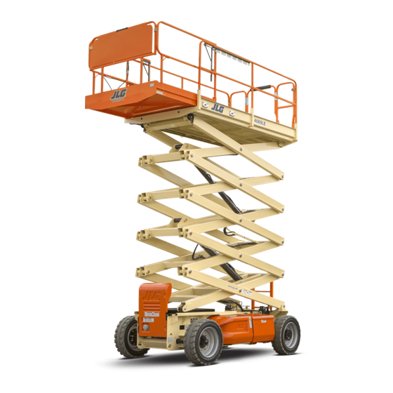 JLG 3369LE Service Maintenance Manual