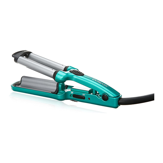 Conair S8XRC mini you WAVE Instruction & Styling Manual