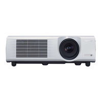 Sony Superbright VPL-PX40 Service Manual