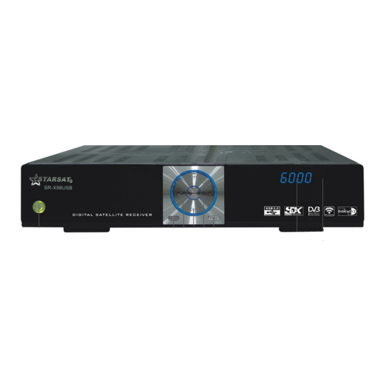 starsat SR-98USB User Manual