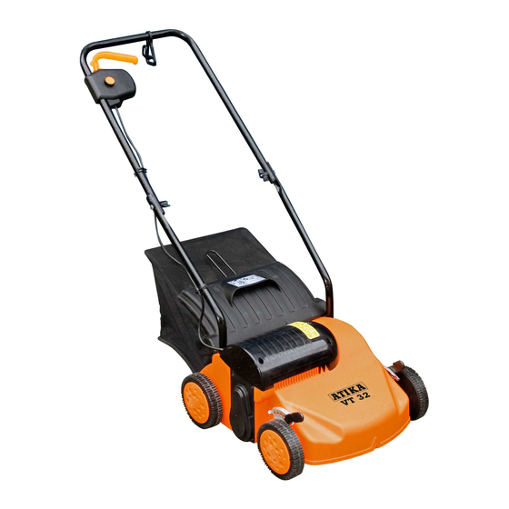 ATIKA Vt 32 Original And Safety Instructions