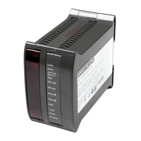 Eurotherm 507 Product Manual