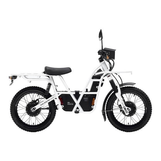 UBCO 2x2 2018 User Manual