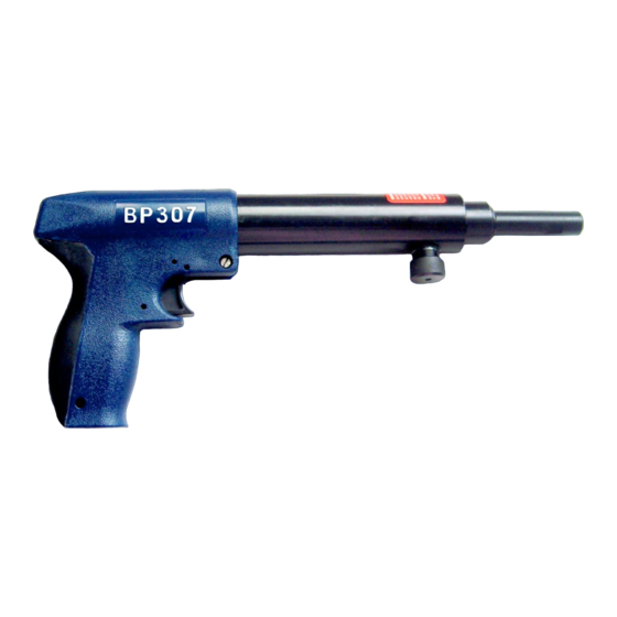 Blue point BP307 Operating Instructions Manual