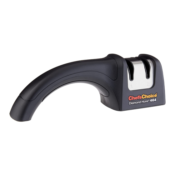 Chef's Choice Pronto Diamond Hone 464 Manual