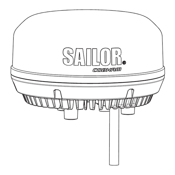 COBHAM SAILOR 4300 L-Band System Installation Manual