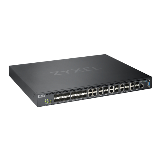 ZyXEL Communications XS3800-28 Cli Reference Manual