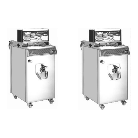 Promag STARCREM 30 Evolution Food Machine Manuals