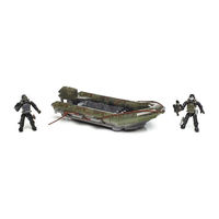 Mega Construx Call of Duty DPW84 Instructions Manual