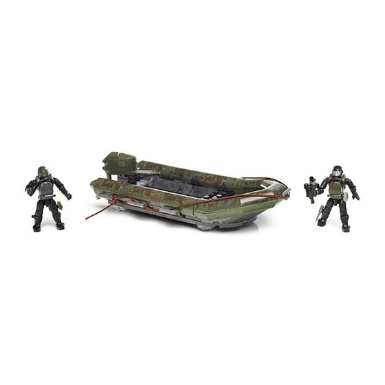 Mega Construx Call of Duty DPW84 Instructions Manual
