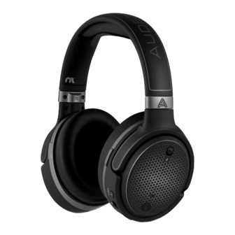 Audeze Mobius Quick Reference