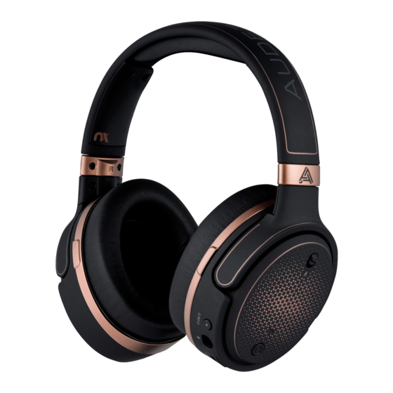 Audeze Mobius Manual