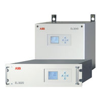 ABB EasyLine EL3020 Instructions For Installation Start-Up And Operation
