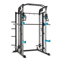 CAPITAL SPORTS Amazor M Rack Assembly Instructions Manual
