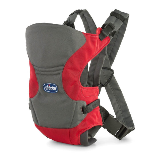 Chicco MARSUPIO Go Manual