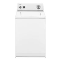 Whirlpool WTW5200VQ - 3.5 cu. Ft. Washer User Instructions