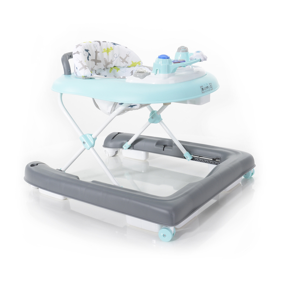 babyplus Rocco Plane Manuals