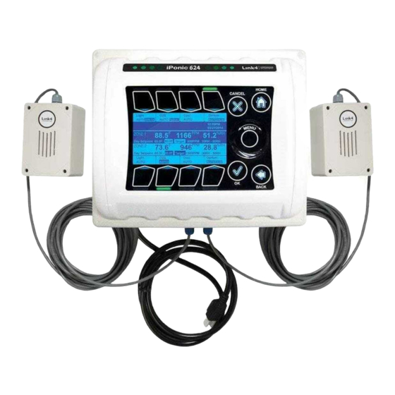 Link4 iPonic 624 Installation And User Manual