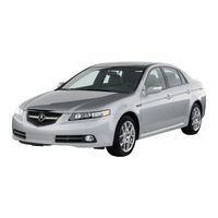 Acura 2008 TL Navigation System Owner's Manual