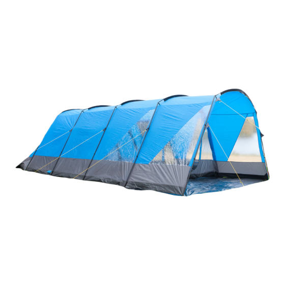 skandika outdoor VANCOUVER Setup Instruction