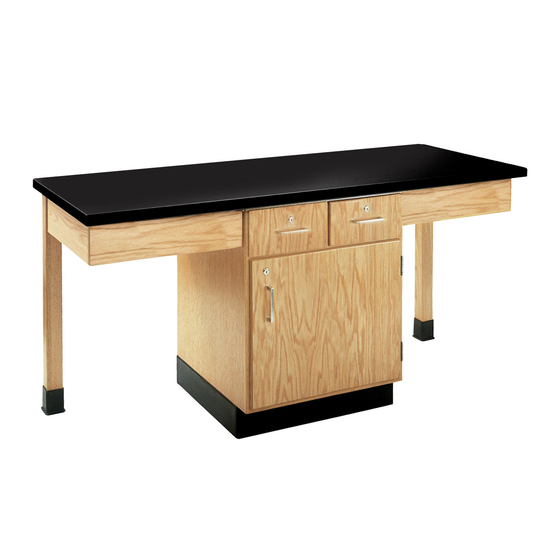 DIVERSIFIED WOODCRAFTS 2100K Series Assembly Instructions