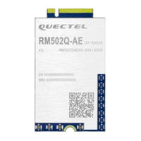 Quectel 5G Module Series Hardware Design