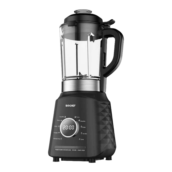 Biochef Aurora User Manual And Recipes