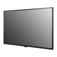 LG 43SE3KD-B Owner's Manual